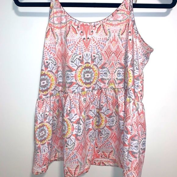 La Vie En Rose | Pajama pink tank top - Picture 2 of 3